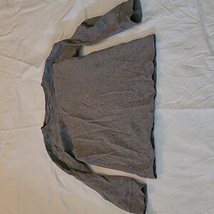 💥Carters Boys Size 6 Gray Long Sleeve Shirt Top